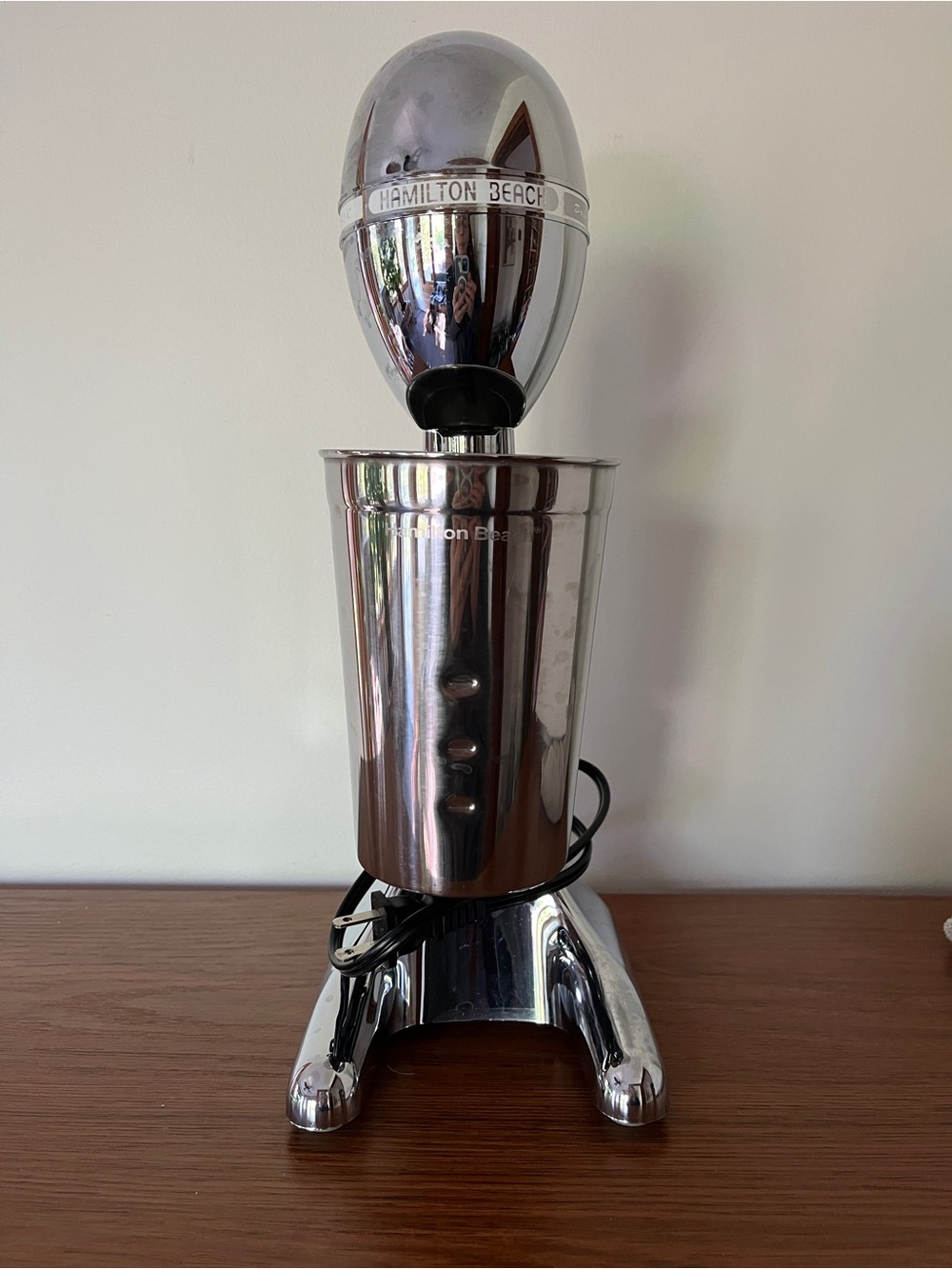 Hamilton Beach Chrome Milkshake Mixer - 730C